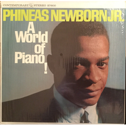 Phineas Newborn Jr. A World Of Piano ! VINYL LP - Reissue Stereo