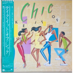 Chic Take It Off VINYL LP - Promo