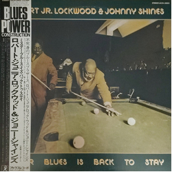 Robert Lockwood Jr. Mister Blues Is Back To Stay VINYL LP - Stereo Japan