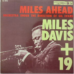 Gil Evans Miles Davis + 19 Miles Ahead VINYL LP - Mono