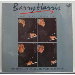 Barry Harris (2) For The Moment VINYL LP