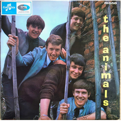 The Animals The Animals VINYL LP - Mono