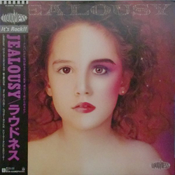 Loudness (5) Jealousy VINYL 12" - 33 ⅓ RPM Mini-Album
