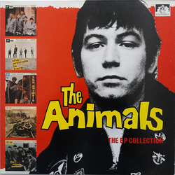 The Animals The EP Collection VINYL LP - Compilation Mono