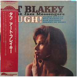 Art Blakey & The Jazz Messengers Tough! VINYL LP - Mono Reissue