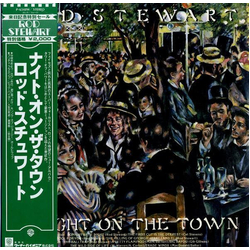 Rod Stewart A Night On The Town VINYL LP - Reissue