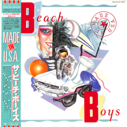 The Beach Boys Made In U.S.A. VINYL LP - Compilation Mono Stereo