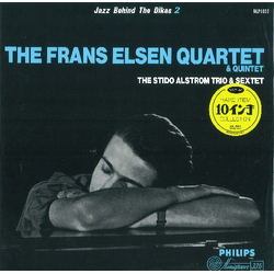 Frans Elsen Quartet Stido Alstrøm Trio The Frans Elsen Quintet The Stido Alstrøm Sextet Jazz Behind The Dikes 2 VINYL 10" - Compilation Mono