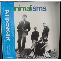 The Animals Animalisms VINYL LP - Reissue Stereo
