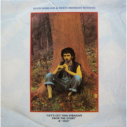 Dexys Midnight Runners Kevin Rowland Let's Get This Straight From The Start / Old VINYL 12" - 33 ⅓ RPM