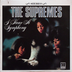 The Supremes I Hear A Symphony VINYL LP - Reissue