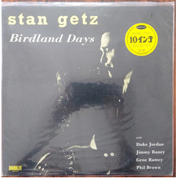 Stan Getz Birdland Days VINYL 10" - Mono