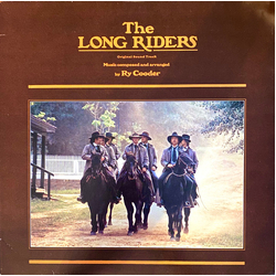Ry Cooder The Long Riders (Original Sound Track) VINYL LP