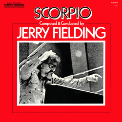 Jerry Fielding Scorpio VINYL LP