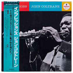 John Coltrane Impressions VINYL LP - Reissue Stereo