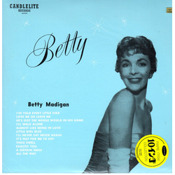 Betty Madigan Betty VINYL 10" - 33 ⅓ RPM