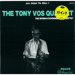 Tony Vos Quartet Jazz Behind The Dikes 3 VINYL 10" - Mono