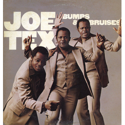Joe Tex Bumps & Bruises VINYL LP - Promo Japan