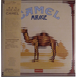 Camel Mirage VINYL LP - Reissue