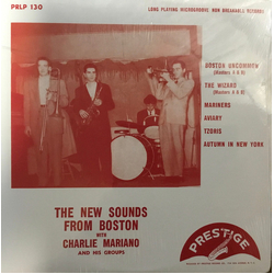 Charlie Mariano Octet The New Sounds From Boston With Charlie Mariano And His Groups VINYL 10" - Reissue