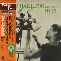 The Chico Hamilton Quintet Chico Hamilton Quintet In Hi-Fi VINYL LP - Limited Edition Mono Reissue