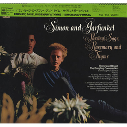 Simon & Garfunkel Parsley, Sage, Rosemary And Thyme VINYL LP - Reissue Stereo