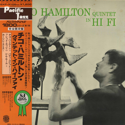 The Chico Hamilton Quintet Chico Hamilton Quintet In Hi-Fi VINYL LP - Limited Edition Mono Reissue