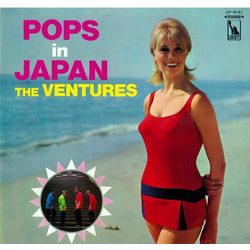 The Ventures Pops In Japan VINYL LP - Stereo