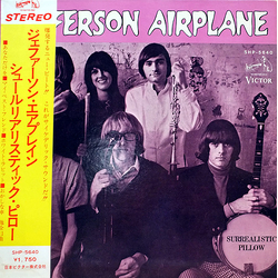 Jefferson Airplane Surrealistic Pillow VINYL LP - Stereo