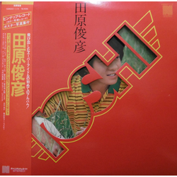 Toshihiko Tahara Toshi = 田原俊彦 VINYL LP - Limited Edition Picture Disc Stereo