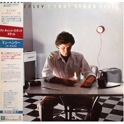 Don Henley I Can't Stand Still VINYL LP