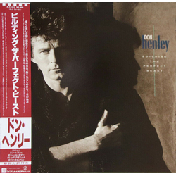 Don Henley Building The Perfect Beast VINYL LP - Reissue