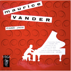 Maurice Vander Piano Jazz VINYL10INCH