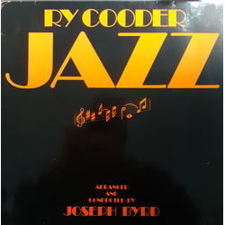 Ry Cooder Jazz VINYL LP - Reissue