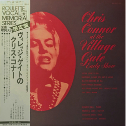 Chris Connor At The Village Gate VINYL LP - Stereo