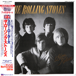 The Rolling Stones Slow Rollers VINYL LP - Compilation Reissue Stereo