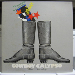 Russ Barenberg Cowboy Calypso VINYL LP
