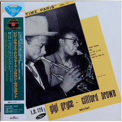 Gigi Gryce Clifford Brown Sextet "Jazz Time Paris" Vol. 11 VINYL 10" - Reissue