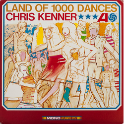 Chris Kenner Land Of 1000 Dances VINYL LP - Compilation Mono Reissue