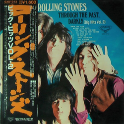 The Rolling Stones Through The Past, Darkly (Big Hits Vol. 2) VINYL LP - Compilation Reissue Stereo