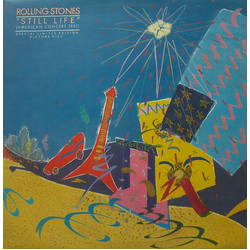 The Rolling Stones Still Life (American Concert 1981) VINYL LP - Limited Edition Picture Disc