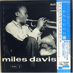 Miles Davis Vol. 2 VINYL 10" - Limited Edition Mono Reissue