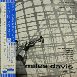 Miles Davis Vol. 3 VINYL 10" - Limited Edition Mono Reissue