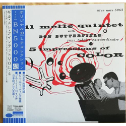 Don Butterfield Gil Mellé Quintet 5 Impressions Of Color VINYL 10" - Limited Edition Mono Promo Reissue