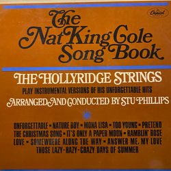 The Hollyridge Strings The Nat King Cole Song Book VINYL LP