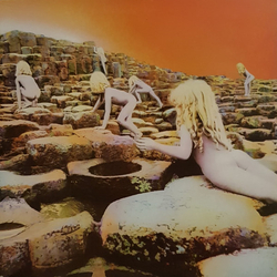 Led Zeppelin Houses Of The Holy VINYL LP - Reissue