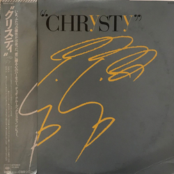 Chrysty Chrysty VINYL LP - Promo Stereo