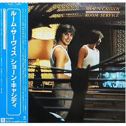 Shaun Cassidy Room Service VINYL LP