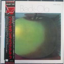 Jeff Beck Group Beck-Ola VINYL LP - Reissue