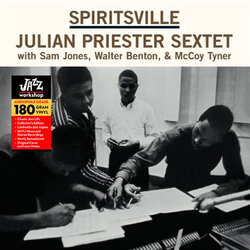 Julian Priester Sextet Spiritsville VINYL LP - Limited Edition Reissue Remastered Stereo